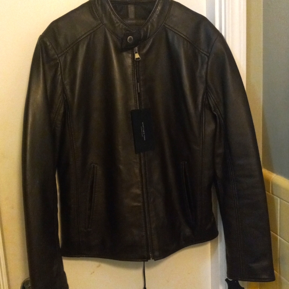 Andrew Marc leather jacket